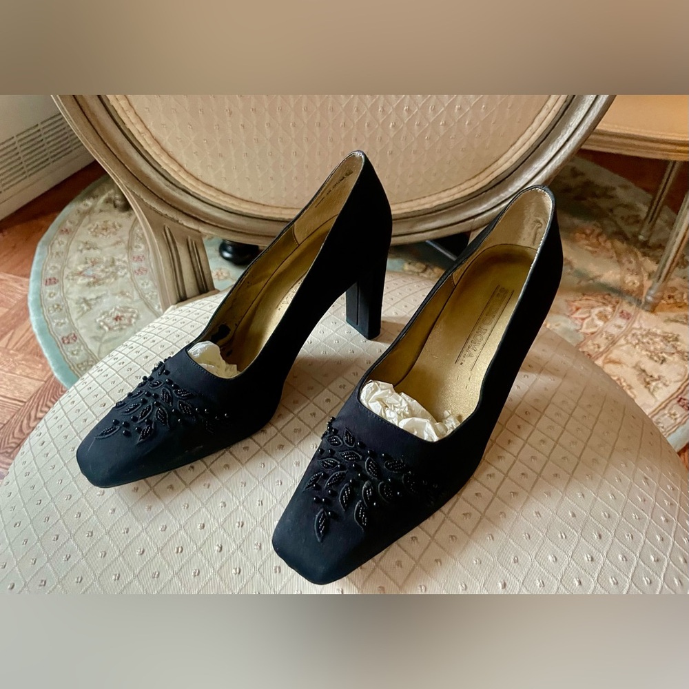 Elegant Black Women's Heels